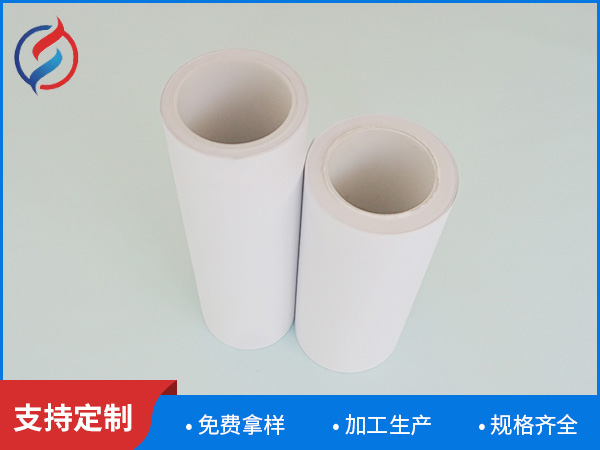 白色双塑单硅离型纸